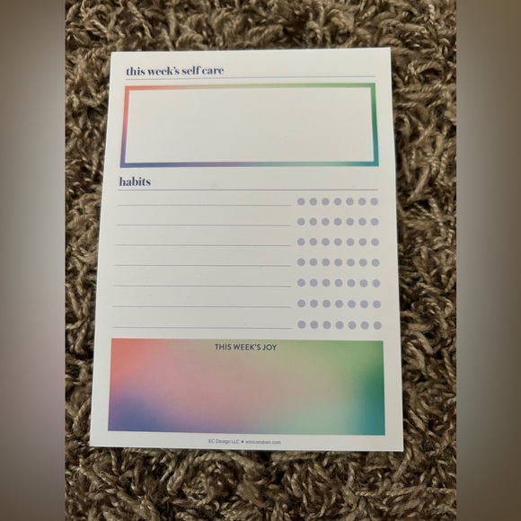 Erin Condren Summer 2022 Box Bundle - Picture 4 of 6